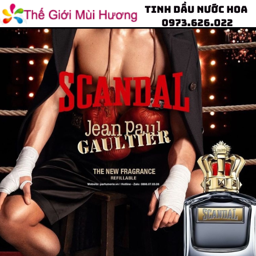 Tinh dầu nước hoa Scandal Pour Homme Nam